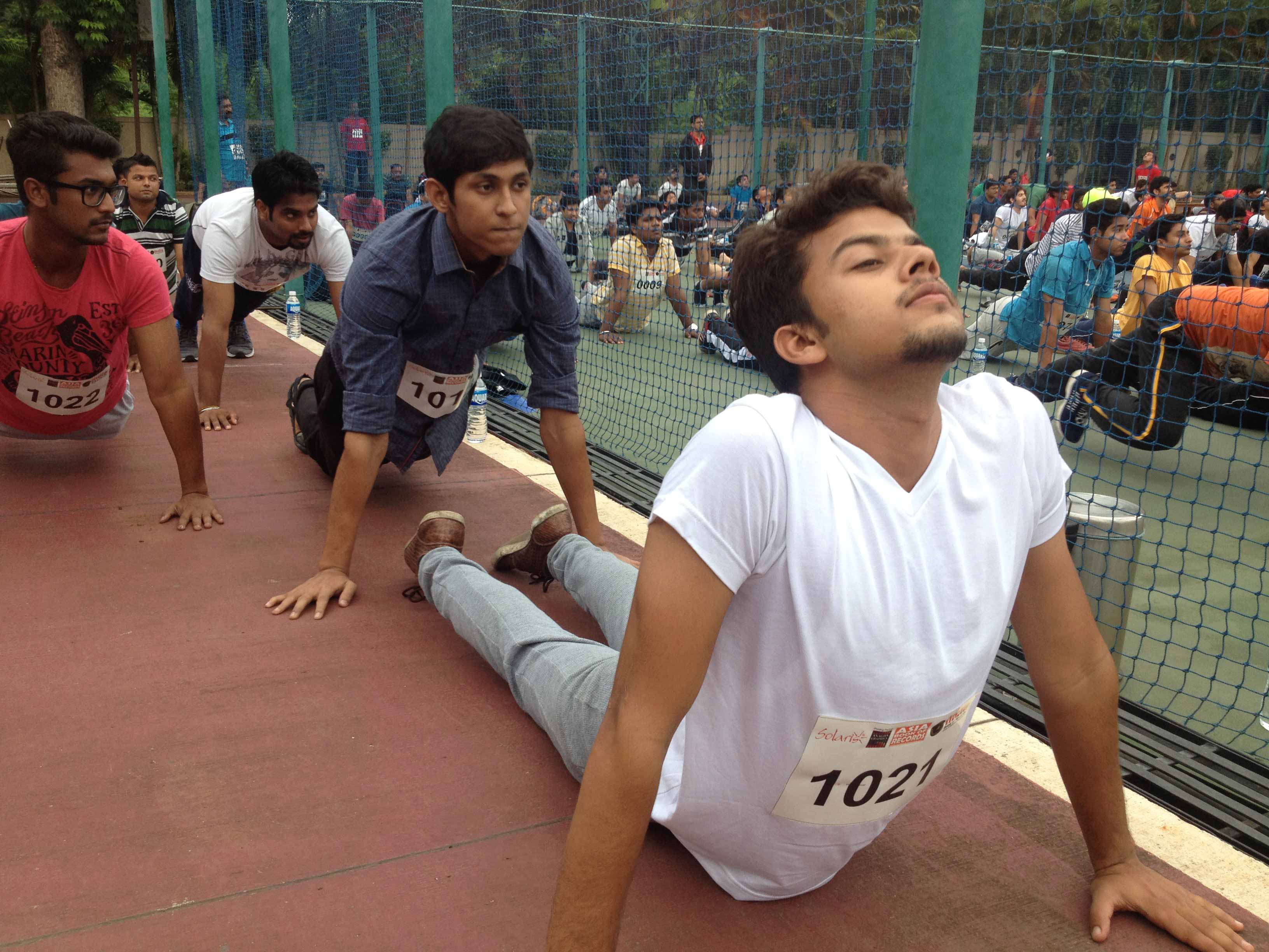 yoga day_pibm pune